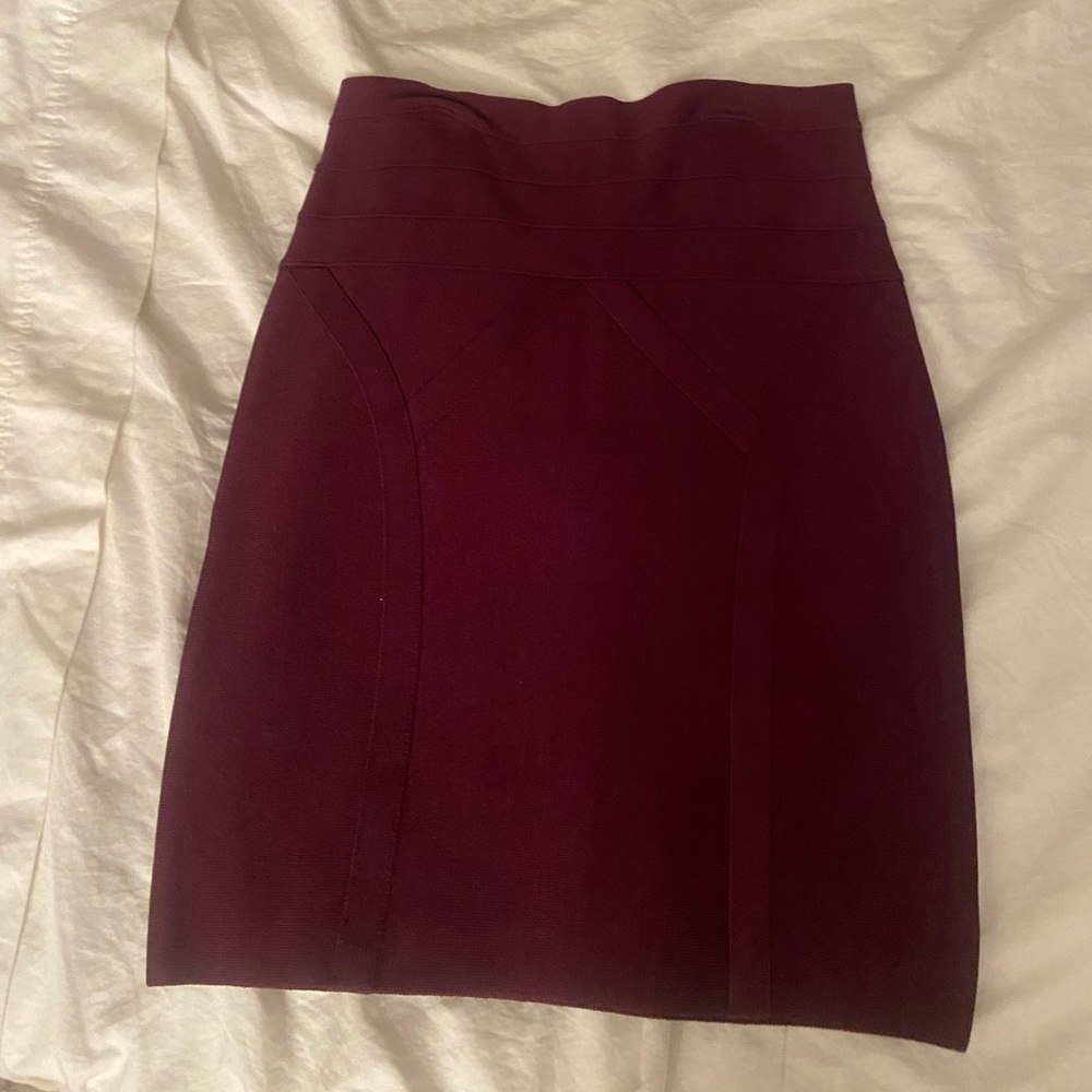 Bandage high waisted skirt